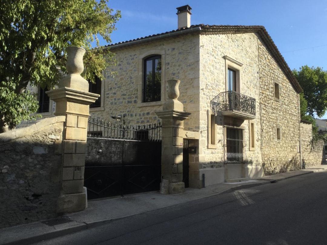 Maison de maître cévenol Moulézan Extérieur photo